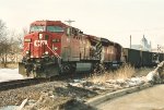 Coke empties roll south